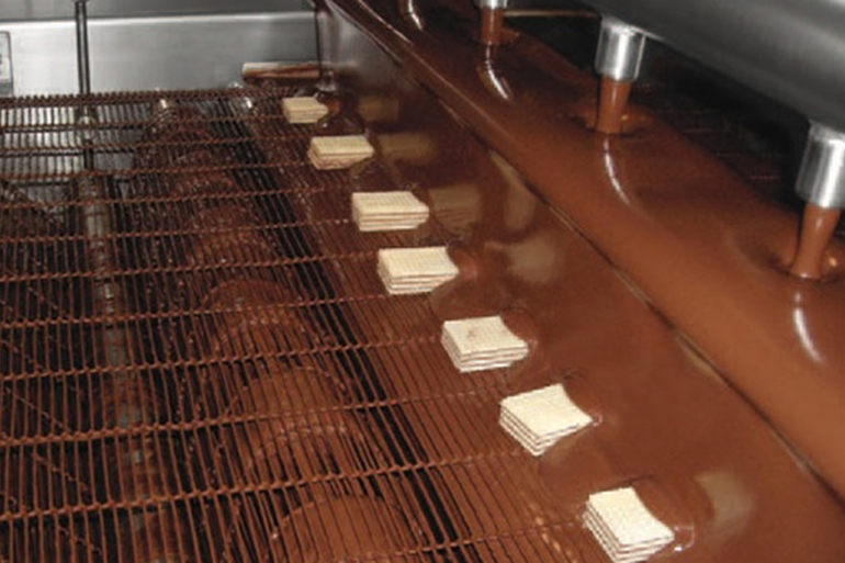 Çikolata Kaplama Makinası
